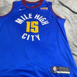 Nike Denver Nuggets Jokic Jersey.